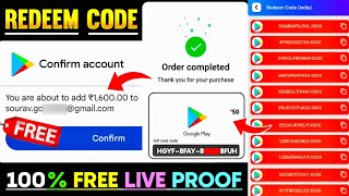 Free Redeem Code | Free Google Play Redeem code App | How To Get Redeem Code | Free Redeem Code App