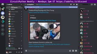 CircuitPython Weekly for March 9th, 2020 #adafruit #circuitpython @circuitpython