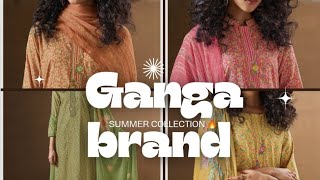 ‼️Ganga brand latest collection‼️Cotton printed सूट🌹 @BalajiClothHouseHisar  #gangasuits