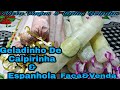 Gelinho Geladinho de Caipirinha e Espanhola ou Batida de Vinho Especial de Carnaval🎭🎭