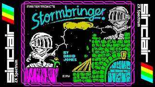 STORMBRINGER 128K -=Classic Gaming=- Walkthrough, ZX Spectrum