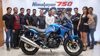 New 2025 Himalayan 750: The Ultimate Adventure Bike Unveiled!