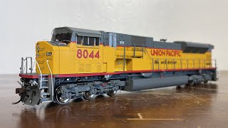 UP SD9043MAC (Athearn Genesis 2.0) Review