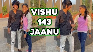 TIK TOK STAR VISHU THAKOR  //NEW VIDEO INSTAGRAM REELS....❤️❤️ #vishuthakor...😎👑 #shorts