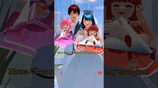 HANA DAN HANI Part Akhir | HARI BAHAGIA  #sakuraschoolsimulator #sakura #shorts