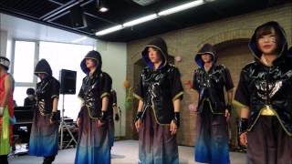 神フェス　2014　学園祭　ALIVEダンス　SHOW　Beautiful Echo　2014 11 02