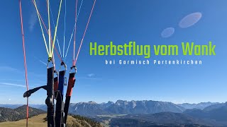 Hike (Wankbahn) \u0026 Fly am Wank bei Garmisch Partenkirchen - Gleitschirm