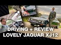 Lovely Jaguar XJ12 Series 3: driving the 5.3 V12 + a car design review  | Niels van Roij Design