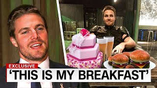 Stephen Amell’s INSANE Diet And Workout Routine..