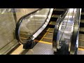 アトレ大井町 エスカレーター 1f 2f 往復 東芝　atre oimachi escalator toshiba