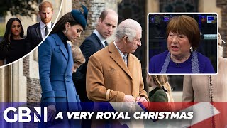 Harry and Meghan | Charles left royal photos out of Christmas message to appease Sussexes says Levin