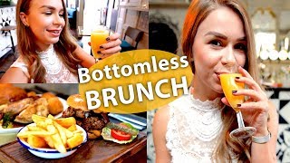 The best Bottomless Brunch in London? - Vlog