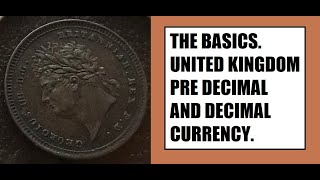 Britain pre decimal vs decimal currency explained.