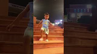 aarav 's cute walks 😁#viralvideo #youtubeshorts #santhalivideo #santaligidra#heyaaravmardi