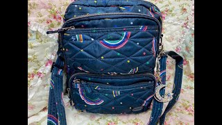 What's in my Lug Compass Bag in Rainbow Navy.