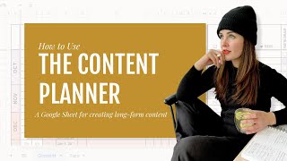 How I Plan My Substack Content