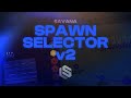 [QB/ESX] FiveM | Spawn Selector V2 | savana-spawnselectorv2