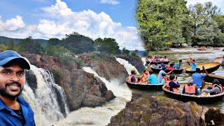 Hogenakkal falls |ஒகேனக்கல் நீர்வீழ்ச்சி | Travel vlog | Tourist place |