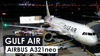 [Flight Report] GULF AIR | Bahrain ✈ Maldives | Airbus A321neo | Business