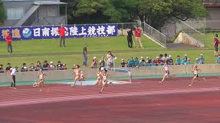 20190525_宮崎県高校総体_女子400m_決勝