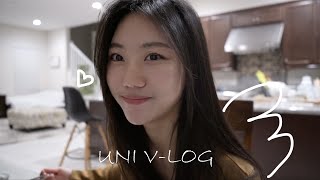 [VLOG] UC 컴공 대학생의 하루 | 🇺🇸미국 캘리포니아 대학생 일상 | 수업듣고 도서관에서 공부하기 | University Life