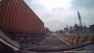 Vyttila Flyover Kochi Kerala Few hours after inauguration