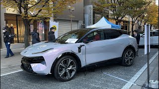 EV:LIFE KOBE 2023石井昌道氏ブース練り歩き②