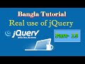 Real use of jQuery - Resizable Widget Options(Part-15)