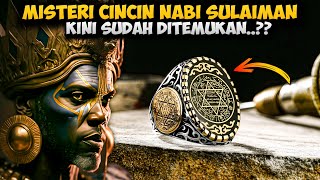 MISTERI CINCIN NABI SULAIMAN - Ternyata Inilah Asal-Usul dan Keberadaannya Saat Ini