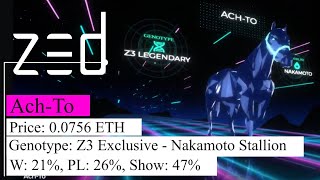 Breed With Ach-To - Zed Run NFT