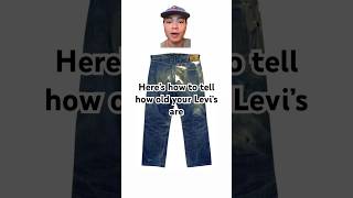 How old are your Levi’s? #levis #mensfashion #vintagefashion #vintage #fashion #denim #jeans