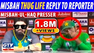 Misbah Ul Haq Thug Life Reply to Reporter, Sarfaraz laughed out loud in Press Conference | PAK vs SL