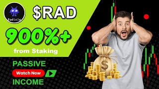 Why Staking Crypto RAD Can Earn You $500/Day! Unbelievable Passive Income with Radicle Token