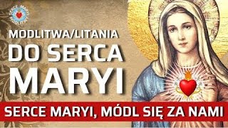 #3 Nabożeństwo Ku Czci Niepokalanego Serca Maryi (Rozważanie + Litania) - 3 sierpnia 2024 r.