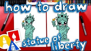 How To Draw The Statue Of Liberty🗽