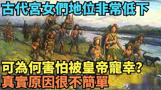 古代宮女們地位非常低下，可為何害怕被皇帝寵幸？真實原因很不簡單【史曰館】#古代歷史 #歷史故事