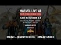 Marvel LIVE! at New York Comic Con 2016 - Day 1