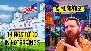 Exploring Hot Springs NP and Rocking Out on Beale Street in Memphis!