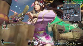 Dynasty Warriors 9 Empires PC (真・三國無双8 Empires) - Diao Chan 貂蝉 Gameplay (CHAOS)