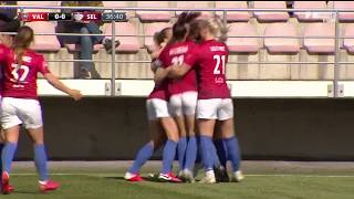 Iceland. Super Cup 2020 (women). Selfoss - Valur || GOALS