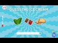 Guess The Ice Cream Flavor by Emoji🍦🍧  QUIZ BOMB