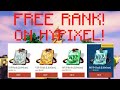 How to get a FREE RANK on Hypixel in 2021!