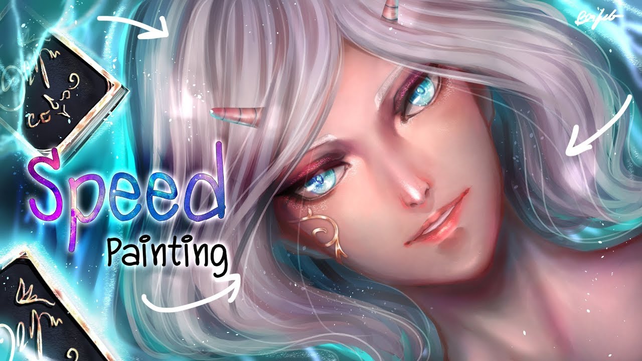 Speedpaint Digital Painting Youtube