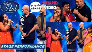 Thoda Hai Thode Ki Zaroorat Hai | Deboshmita Roy's MOST EMOTIONAL Performance 😭💝🎶🥰 | Indian Idol S13