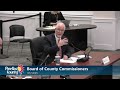 board of county commissioners regular meeting and public hearing 1 14 25