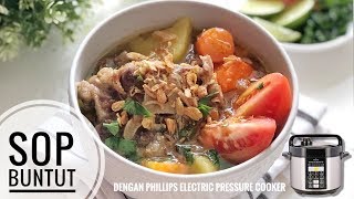 RESEP MASAK SOP BUNTUT PRAKTIS hanya 30 menit!