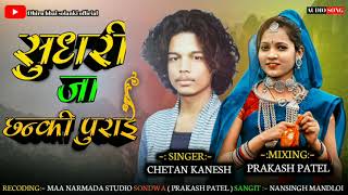 सुधरी जा छंकी पुराई | SINGER CHETAN KANESH MP NEW TIMLI 2022 | CHETAN KANESH NEW SONG |#adiwasisong