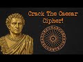 How the Caesar Cipher Works: Encrypt and Decrypt Message | Blueprint Dot X