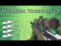 MW3: Quad Feed with Every Gun!