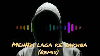 Mehndi Laga Ke Rakhna (Remix) | Dilwale Dulhania Le Jayenge | Shah Rukh Khan, Kajol | 2020